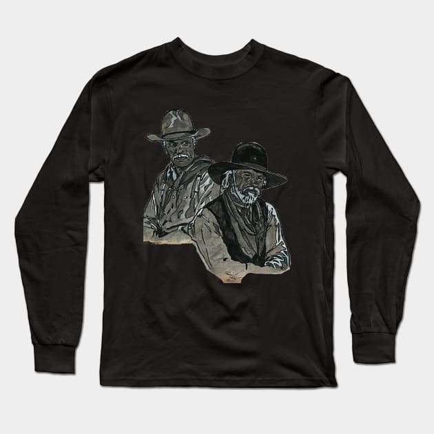 Lonesome Dove Long Sleeve T-Shirt by BladeAvenger